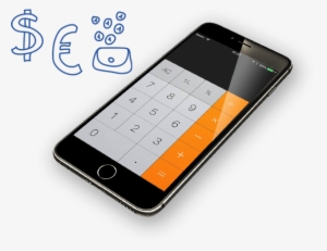 Nstcalculator-cellphone - Cellphone Calculator #1378616