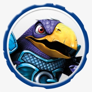 Cross Crow Villain Icon - Skylanders Cross Crow #1378617