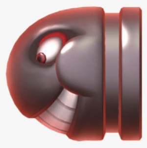 Kingbill Pngsuper Mario Bullet Bill - Super Mario King Bill #1378638