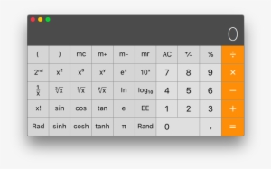 Scientific Calculator - Mac Calculator App #1378646