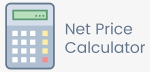 Net Price Calculator Picture - Net Price Calculator #1378734 Net Price Calculator Picture - Net Price Calculator #1378734