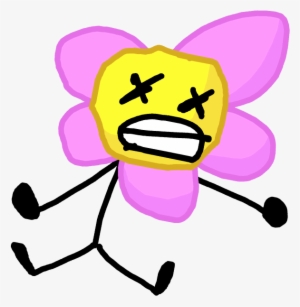 Flower Dead - Bfdi Bubble Dead #1378737