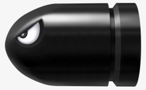 Bullet Bill Profil Gauche #1378822