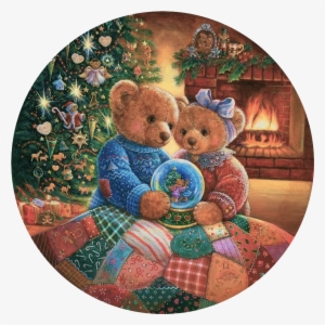 Bears W Wg Xmas - Design & Illustration #1378875