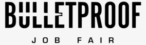 Bulletproof Job Fair Font - Bulletproof #1378896