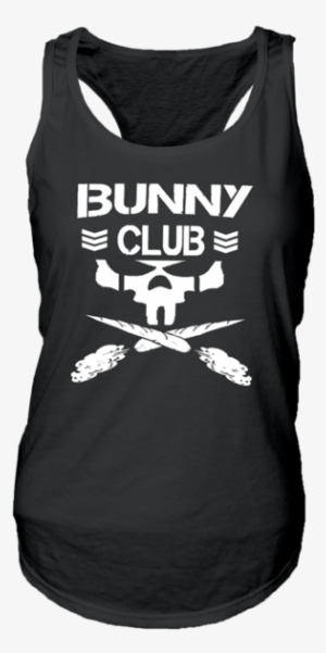 Bunny Club Tee/tank - Portable Network Graphics #1378928