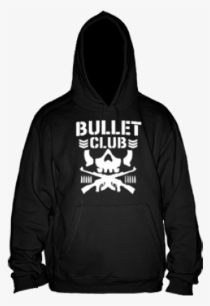 Толстовка Группировка Bullet Club #1379100 Толстовка Группировка Bullet Club #1379100