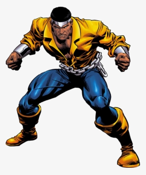 Luke Cage Transparent Image - Luke Cage Power Man #1379101 Luke Cage Transparent Image - Luke Cage Power Man #1379101
