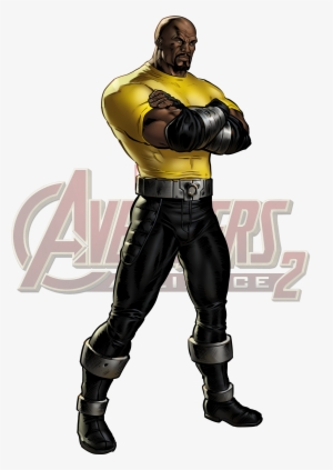 Icon Luke Cage - Avengers Alliance 2 Luke Cage #1379123