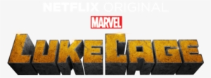 Marvel's Luke Cage - Luke Cage Logo Png #1379185 Marvel's Luke Cage - Luke Cage Logo Png #1379185