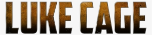 Luke Cage Text Png Clip Royalty Free Download - Marvel's Luke Cage Logo #1379202 Luke Cage Text Png Clip Royalty Free Download - Marvel's Luke Cage Logo #1379202
