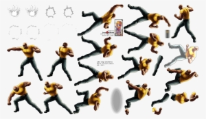 Click For Full Sized Image Luke Cage - Sprite Marvel #1379243