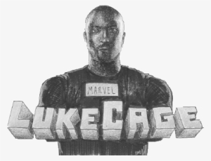 Lukecage Copy - Monochrome #1379411