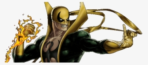 What's Also Great Is That Iron Fist Has A Running Relationship - Puño De Hierro Marvel #1379472 What's Also Great Is That Iron Fist Has A Running Relationship - Puño De Hierro Marvel #1379472