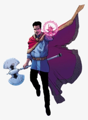 Credit - Marvel - Dr Strange All New #1379619