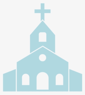 Sin Parroquia - Black And White Church Clipart #1379711