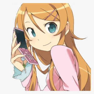Kirino Phone Headshot Png By Natsumitakahashi On Deviantart - Konna Ni Kawaii Wake Ga #1379905