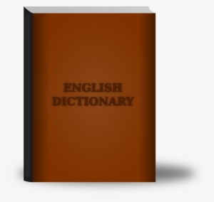 Book Illustration Dictionary Inkscape - Dictionary Book Png #1379925
