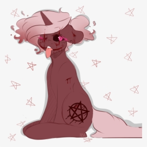 Alliedrawsart, Blood, Female, Goretober, Oc, Oc - Cartoon #1379948