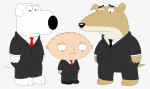 Brian, Stewie And Vinny Dressed Up For A Funeral - Stewie Griffin In A Tuxedo #1380054 Brian, Stewie And Vinny Dressed Up For A Funeral - Stewie Griffin In A Tuxedo #1380054
