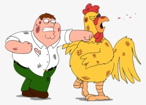 Nothing To See Here Folks - Family Guy Chicken Png #1380103