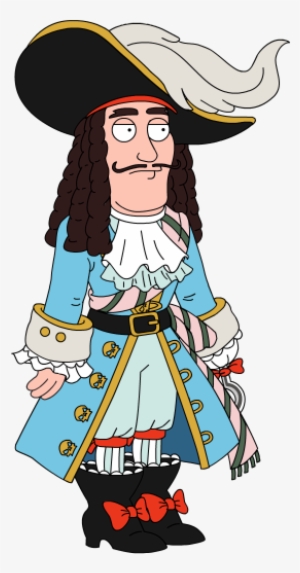 Captain Hook Animation - Family Guy Captain Hook #1380105