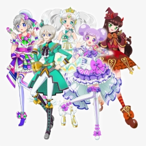 Pentagram Debut Live - Custom Tailor Made Cosplay Costume Inspired By Aroma #1380154