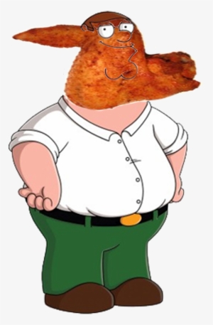Chicken Wing Head Peter Griffin By Darthraner83 - Peter Griffin Family Guy #1380189