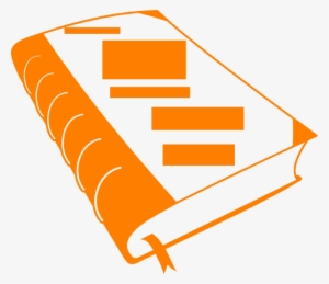 Book Clipart Black And White #1380323