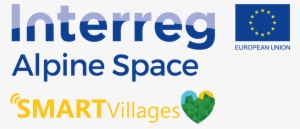 Smartvillages - Interreg Alpine Space Logo #1380341