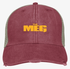 The Meg Movie Adams Ollie Cap Hats Min Kids Store Png - Hat #1380594