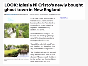 Iglesia Ni Cristo Buying Ghost Towns In The Usa - United States Of America #1380675