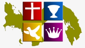 Predicamos Un Mensaje Cristocéntrico, Proclamando A - Foursquare Church #1380697