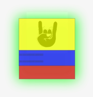 Bandera Metal Clipart Png #1380718