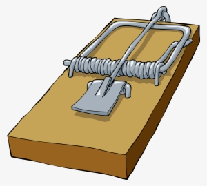 Mousetrap Png Free Download - Mouse Trap Clipart Png #1380852