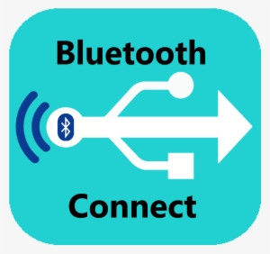 Menu Logo - Bluetooth Connect Logo #1380855