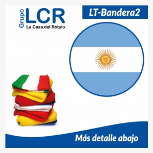 Bandera De Argentina - Polyvinyl Chloride #1380946