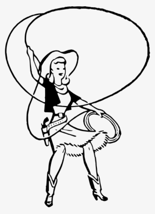 Cowgirl Clipart #1381014