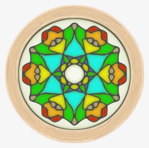 This Free Icons Png Design Of Stained Glass Window #1381023
