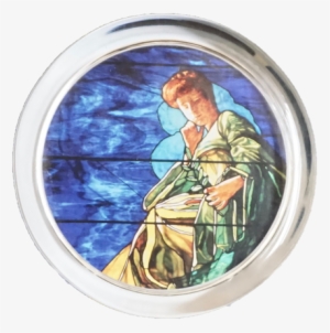 "peace" Stained Glass Window Glass Paperweight #1381136
