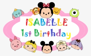 Disney Tsum Tsum Png #1381137