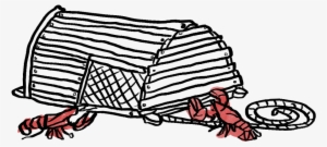 Fill Your Trap With Lobster From Maine - Lobster Trap Clip Art #1381169