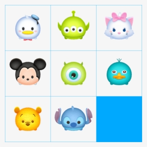 Characters - Disney Tsum Tsum Icons #1381268