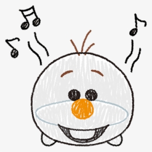 Tsum Tsum Olaf Png #1381365