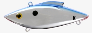 Chrome Blue Back - Bill Lewis Rat-l-trap Tiny Trap - Chrome/blue Back #1381429
