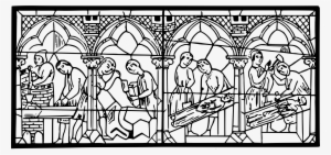 This Free Icons Png Design Of Stained Glass Window #1381449