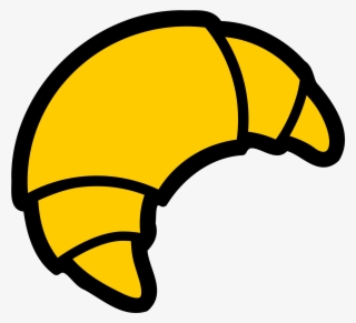 Bread Drawing French Food - Croissant Clipart #1381619