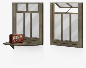 Radio Window - Portable Network Graphics #1381638