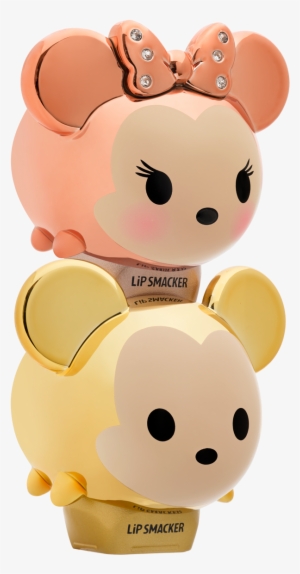 Or Even Just A Mickey And Minnie-lover, Lip Smacker - Minnie Mouse Lip Smacker #1381641
