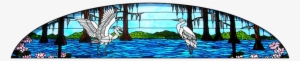 Charlestowne Stained Glass - Stained Glass Window Png #1381642